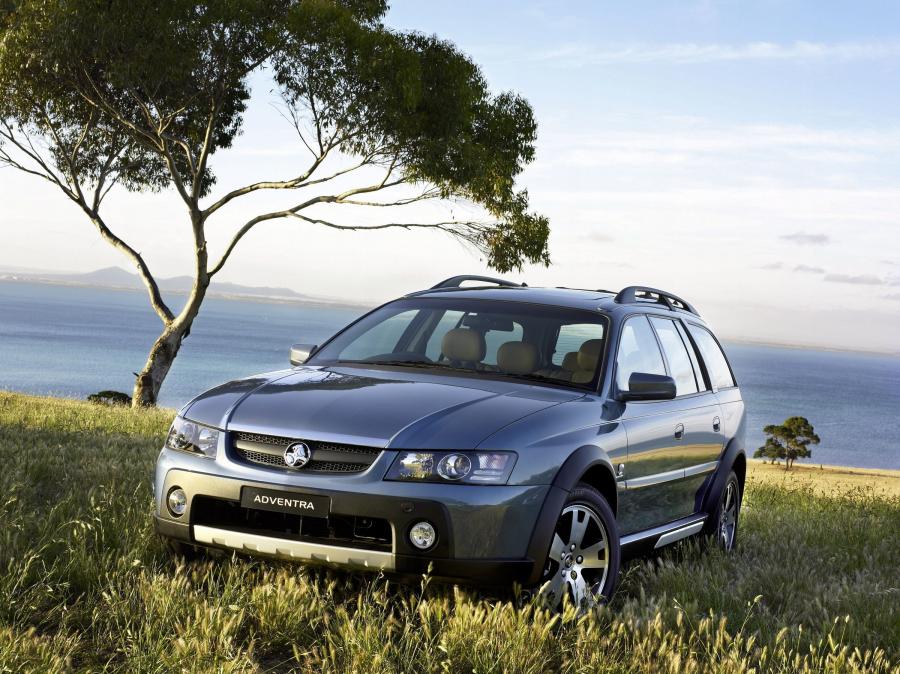  Holden Adventra LX6 2005 года  (фото 8 из 13)